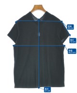 JURGEN LEHL（ヨーガンレール）Tシャツ・カットソー 黒 サイズ:M レディース/2200711730045