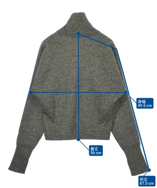 NORMAKAMALI（ノーマカマリ）ニット・セーター 黒 サイズ:M レディース/2200612715042