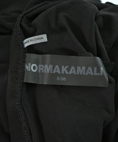 NORMAKAMALI（ノーマカマリ）オールインワン/サロペット 黒 サイズ:36(XS位) レディース/2200698544802