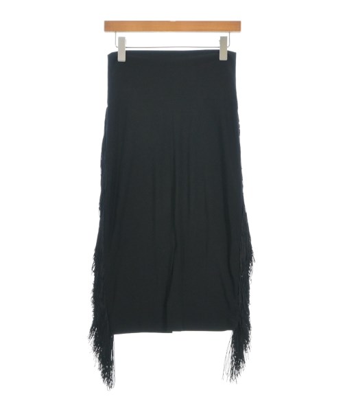NORMAKAMALI（ノーマカマリ）ひざ丈スカート 黒 サイズ:XS レディース/2200667599062