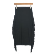 NORMAKAMALI（ノーマカマリ）ひざ丈スカート 黒 サイズ:XS レディース/2200667599062