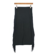 NORMAKAMALI（ノーマカマリ）ひざ丈スカート 黒 サイズ:XS レディース/2200667599062