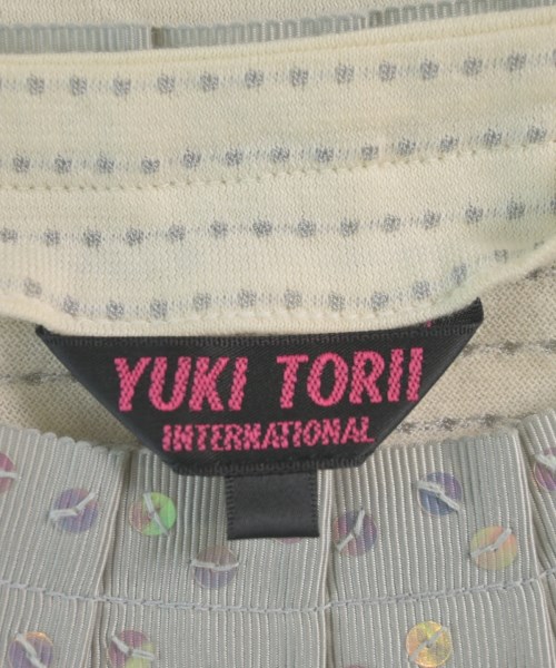 YUKI TORII（ユキトリイ）Tシャツ・カットソー 白 サイズ:38(S位) レディース/2200627084089