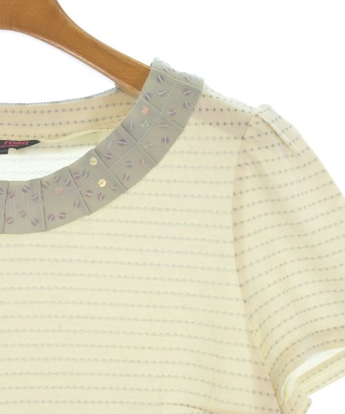 YUKI TORII（ユキトリイ）Tシャツ・カットソー 白 サイズ:38(S位) レディース/2200627084089