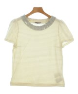 YUKI TORII（ユキトリイ）Tシャツ・カットソー 白 サイズ:38(S位) レディース/2200627084089