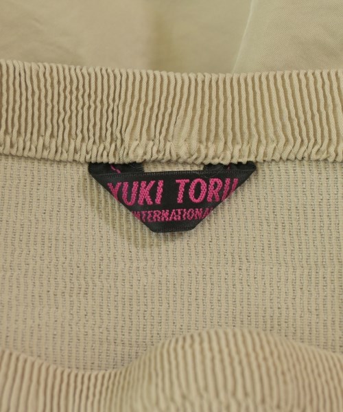 YUKI TORII（ユキトリイ）ロング・マキシ丈スカート ベージュ サイズ:M レディース/2200607955088
