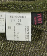YUKI TORII（ユキトリイ）ひざ丈スカート カーキ サイズ:38(S位) レディース/2200678016053