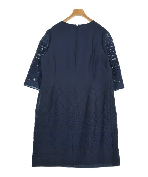 YUKI TORII（ユキトリイ）ワンピース 紺 サイズ:44(L位) レディース/2200656646029