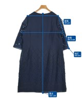 YUKI TORII（ユキトリイ）ワンピース 紺 サイズ:44(L位) レディース/2200656646029