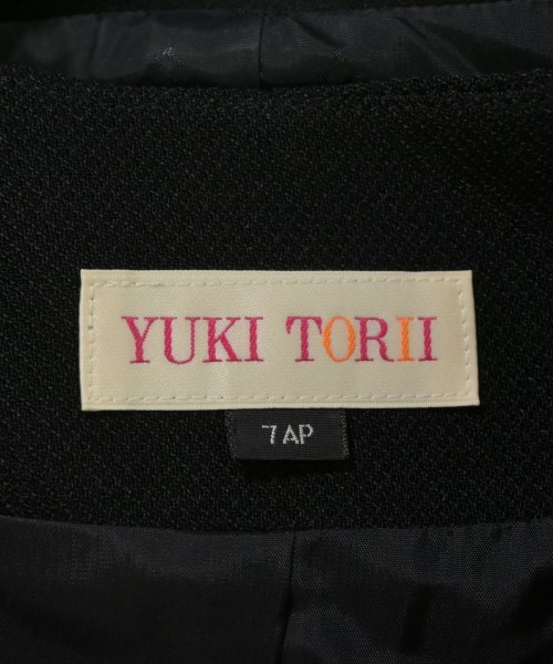 YUKI TORII（ユキトリイ）その他 黒 サイズ:7(S位) レディース/2200651926010
