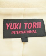 YUKI TORII（ユキトリイ）ノーカラージャケット 白 サイズ:38(S位) レディース/2200718091057