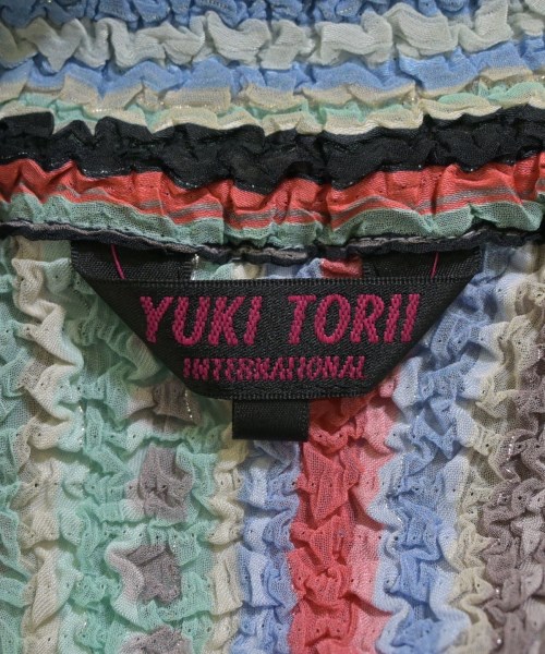 YUKI TORII（ユキトリイ）ブラウス その他（柄物・カラフル） サイズ:L レディース/2200652300352