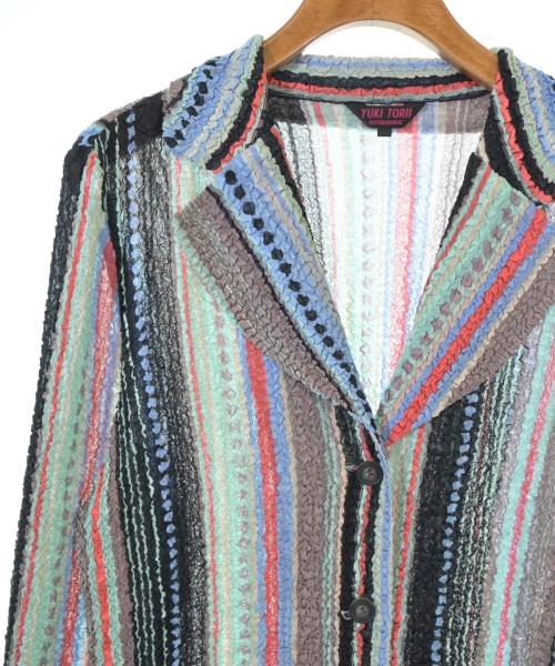 YUKI TORII（ユキトリイ）ブラウス その他（柄物・カラフル） サイズ:L レディース/2200652300352