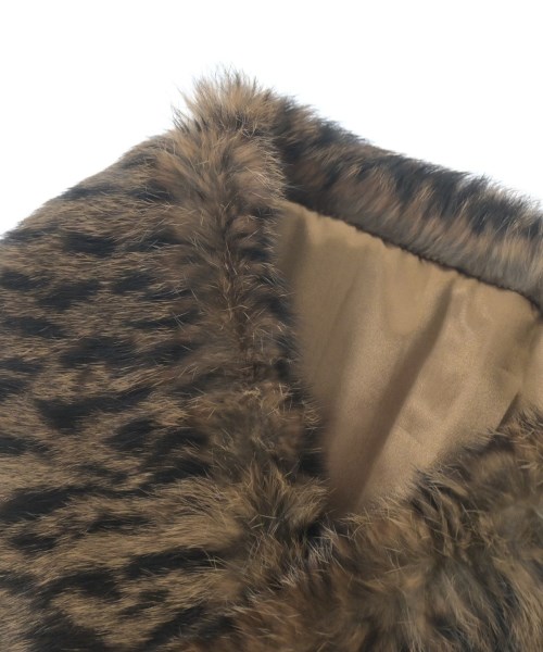 YUKI TORII（ユキトリイ）マフラー 茶 サイズ:- レディース/2200662981107