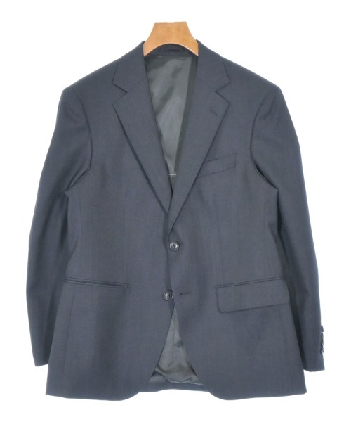 YUKI TORII（ユキトリイ）ビジネス 紺 サイズ:AB4(M位)/AB4(L位) メンズ/2200659839060