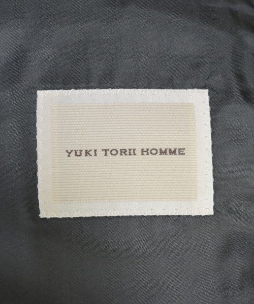 YUKI TORII（ユキトリイ）ビジネス 紺 サイズ:AB4(M位)/AB4(L位) メンズ/2200659839060