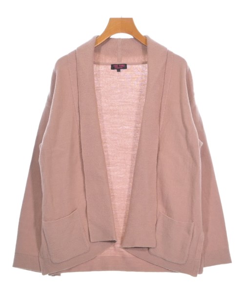 YUKI TORII(ユキトリイ)カーディガン ピンク サイズ:38(S位)/2200661231012