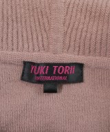 YUKI TORII（ユキトリイ）カーディガン ピンク サイズ:38(S位) レディース/2200661231012