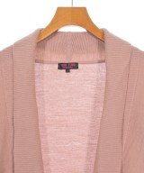 YUKI TORII（ユキトリイ）カーディガン ピンク サイズ:38(S位) レディース/2200661231012