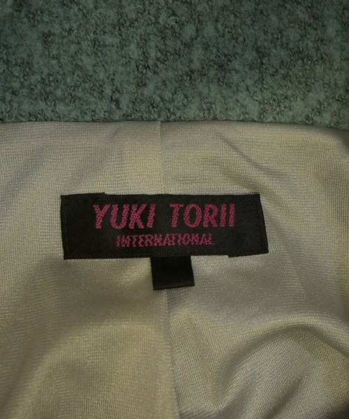 YUKI TORII（ユキトリイ）その他 青 サイズ:38(S位) レディース/2200667487017