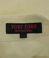 YUKI TORII（ユキトリイ）ワンピース 白 サイズ:40(M位) レディース/2200722017098