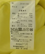 YUKI TORII（ユキトリイ）ワンピース 黄 サイズ:40(M位) レディース/2200722017104