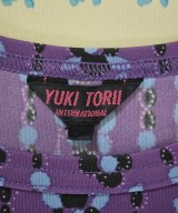 YUKI TORII（ユキトリイ）ノースリーブ 紫 サイズ:9(M位) レディース/2200714399119