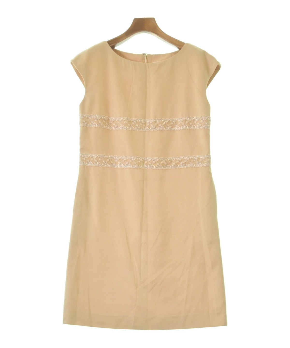 KIMIJIMA（キミジマ）ワンピース ベージュ サイズ:9(M位) レディース  