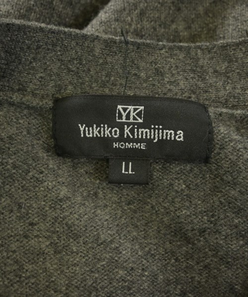 KIMIJIMA（キミジマ）カーディガン グレー サイズ:LL メンズ/2200635983121