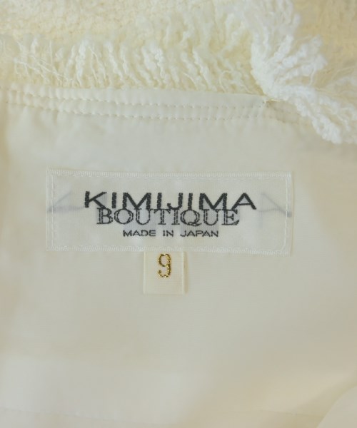 KIMIJIMA（キミジマ）ワンピース 白 サイズ:9(M位) レディース/2200610720062