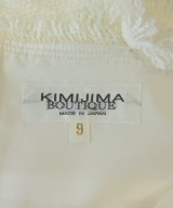KIMIJIMA（キミジマ）ワンピース 白 サイズ:9(M位) レディース/2200610720062