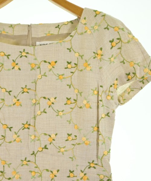 KIMIJIMA（キミジマ）ワンピース ベージュ サイズ:7(S位) レディース/2200621242010