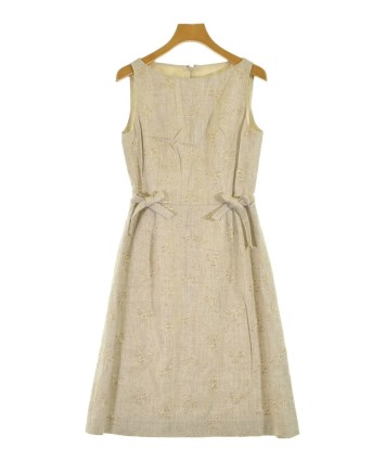 KIMIJIMA（キミジマ）ワンピース ベージュ サイズ:9(M位) レディース  