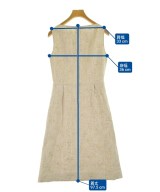 KIMIJIMA（キミジマ）ワンピース ベージュ サイズ:9(M位) レディース/2200621242027