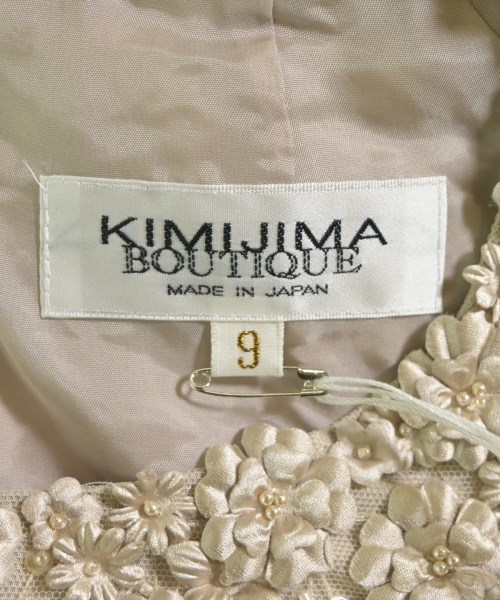 KIMIJIMA（キミジマ）ワンピース ベージュ サイズ:9(M位) レディース/2200621242041