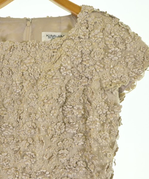 KIMIJIMA（キミジマ）ワンピース ベージュ サイズ:9(M位) レディース/2200621242041