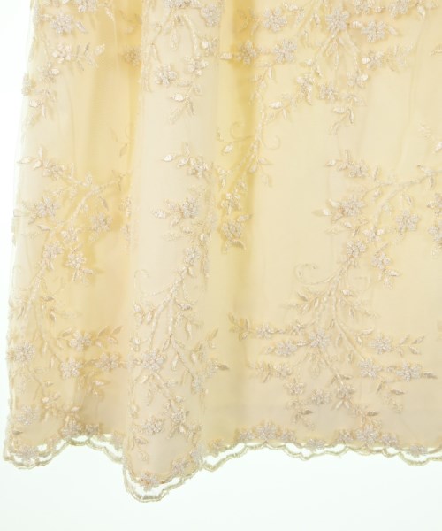 KIMIJIMA（キミジマ）ロング・マキシ丈スカート ベージュ サイズ:7(S位) レディース/2200621242072