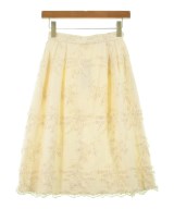 KIMIJIMA（キミジマ）ロング・マキシ丈スカート ベージュ サイズ:7(S位) レディース/2200621242072