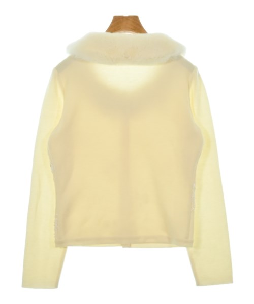 KIMIJIMA（キミジマ）カーディガン 黄 サイズ:40(M位) レディース/2200621242089