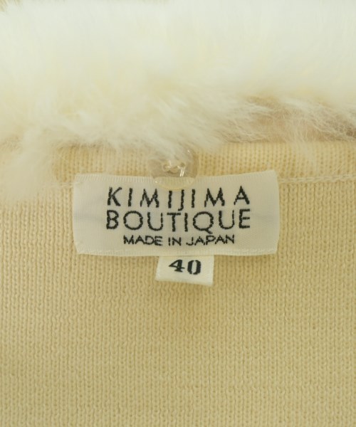 KIMIJIMA（キミジマ）カーディガン 黄 サイズ:40(M位) レディース/2200621242089