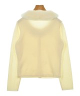 KIMIJIMA（キミジマ）カーディガン 黄 サイズ:40(M位) レディース/2200621242089