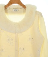 KIMIJIMA（キミジマ）カーディガン 黄 サイズ:40(M位) レディース/2200621242089