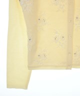 KIMIJIMA（キミジマ）カーディガン 黄 サイズ:40(M位) レディース/2200621242089