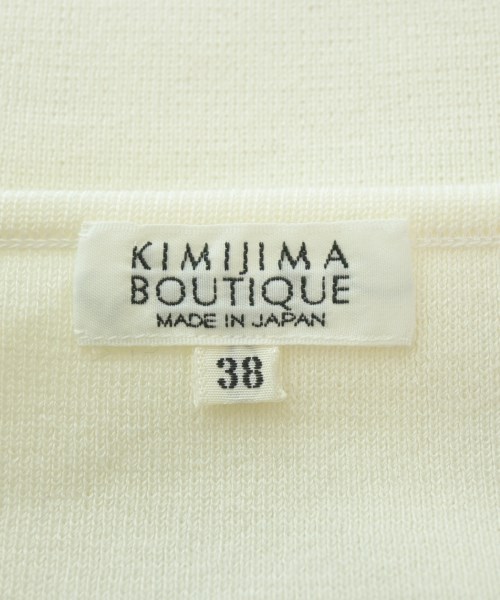 KIMIJIMA（キミジマ）ニット・セーター 白 サイズ:38(S位) レディース/2200621242096