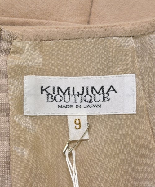 KIMIJIMA（キミジマ）ワンピース ベージュ サイズ:9(M位) レディース/2200608307015
