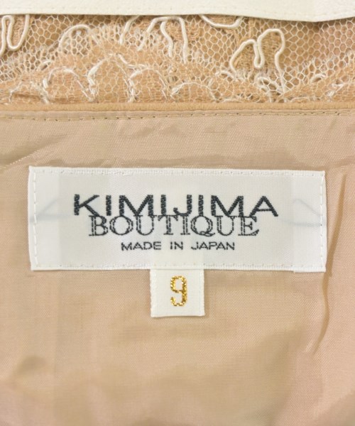 KIMIJIMA（キミジマ）ワンピース ベージュ サイズ:9(M位) レディース/2200679269021