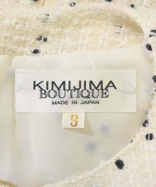 KIMIJIMA（キミジマ）ワンピース 白 サイズ:9(M位) レディース/2200679269045