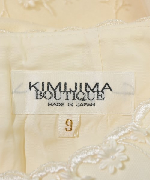 KIMIJIMA（キミジマ）ワンピース 黄 サイズ:9(M位) レディース/2200679269069