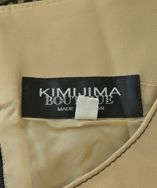 KIMIJIMA（キミジマ）ワンピース 黒 サイズ:9(M位) レディース/2200668184069