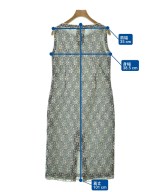 KIMIJIMA（キミジマ）ワンピース グレー サイズ:9(M位) レディース/2200722657126